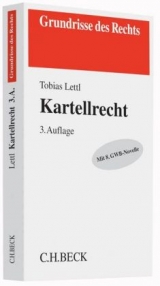 Kartellrecht - Tobias Lettl