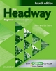 New Headway Beginner: Workbook with Key and iChecker Pack: The world's most trusted English course (New Headway Fourth Edition)