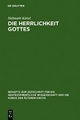 Die Herrlichkeit Gottes - Helmuth Kittel