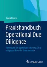 Praxishandbuch Operational Due Diligence - Frank Höhne