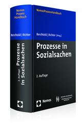 Prozesse in Sozialsachen - Berchtold, Josef; Richter, Ronald