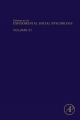 Advances in Experimental Social Psychology - Mark P. Zanna;  James M. Olson