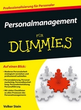 Personalmanagement für Dummies - Volker Stein