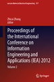 Proceedings of the International Conference on Information Engineering and Applications (IEA) 2012 Volume 2