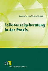 Selbstanzeigeberatung in der Praxis - Annette Parsch, Thomas Nuzinger