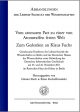 Vom atomaren Patt zu einer von Atomwaffen freien Welt. Zum Gedenken an Klaus Fuchs: Gemeinsame Konferenz der Leibniz-Sozietät er Wissenschaften zu ... der Leibniz-Sozietät der Wissenschaften)