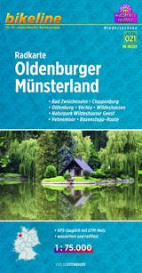 Radkarte Oldenburger Münsterland (RK-NDS09) - 