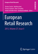 European Retail Research - Thomas Foscht; Dirk Morschett; Thomas Rudolph; Peter Schnedlitz; Hanna Schramm-Klein; Bernhard Swoboda