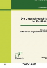 Die Unternehmensbilanz im Profifußball: Eine Analyse mit Hilfe von ausgewählten Kennzahlen - Bernhard Wipfler