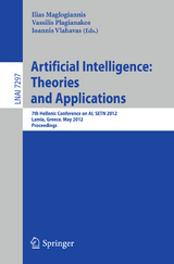 Artificial Intelligence: Theories, Models and Applications - 