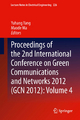 Proceedings of the 2nd International Conference on Green Communications and Networks 2012 (GCN 2012): Volume 4 - Yuhang Yang; Maode Ma