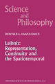 Leibniz: Representation, Continuity and the Spatiotemporal - Dionysios Anapolitanos