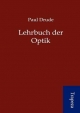 Lehrbuch Der Optik - Paul Drude