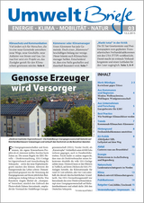 Zeitschrift UmweltBriefe Heft 03/2015 - 