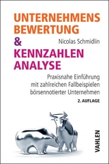 Unternehmensbewertung & Kennzahlenanalyse - Nicolas Schmidlin