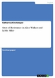 Sites of Resistance in Alice Walker and Leslie Silko - Katharina Kirchmayer
