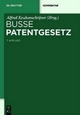 Patentgesetz - Alfred Keukenschrijver