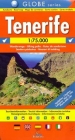 Tenerife: Road Map - Hiking Paths - Tourist Information £Mul (Globe Series)