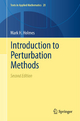 Introduction to Perturbation Methods (Texts in Applied Mathematics, 20, Band 20)