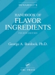 Fenaroli's Handbook of Flavor Ingredients, Fourth Edition - George A. Burdock