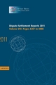 World Trade Organization Dispute Settlement Reports Dispute Settlement Reports 2011 - World Trade Organization