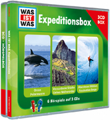 WAS IST WAS 3-CD-Hörspielbox Expedition - Dr. Manfred Baur, Kurt Haderer