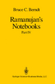Ramanujan's Notebooks by Bruce C. Berndt Paperback | Indigo Chapters