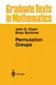 Permutation Groups: 163 (Graduate Texts in Mathematics, 163)