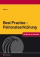 Best Practice - Patronatserklärung - Jakob Kisser