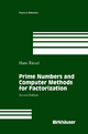 Prime Numbers and Computer Methods for Factorization by Hans Riesel Paperback | Indigo Chapters