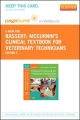 McCurnin's Clinical Textbook for Veterinary Technicians - Pageburst E-Book on Vitalsource (Retail Access Card) - Joanna M Bassert; John Thomas