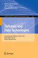 Software and Data Technologies - Maria José Escalona; José Cordeiro; Boris Shishkov