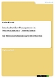 Interkulturelles Management in österreichischen Unternehmen - Karin Kovats