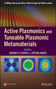 Active Plasmonics and Tuneable Plasmonic Metamaterials by Anatoly V. Zayats Hardcover | Indigo Chapters
