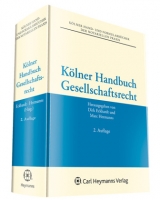Kölner Handbuch Gesellschaftsrecht - Eckhardt, Dirk; Hermanns, Marc