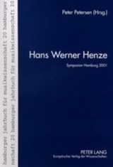 Hans Werner Henze - 