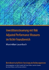 Investitionssteuerung mit Risk Adjusted Performance Measures im Nicht-Finanzbereich - Maximilian Lauerbach