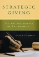 Strategic Giving - Frumkin Peter Frumkin