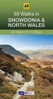 50 Walks in Snowdonia - AA Publishing