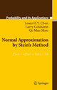 Normal Approximation by Stein?s Method