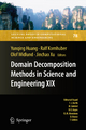 Domain Decomposition Methods in Science and Engineering XIX - Yunqing Huang; Ralf Kornhuber; Olof Widlund; Jinchao Xu