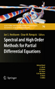 Spectral and High Order Methods for Partial Differential Equations: Selected papers from the ICOSAHOM '09 conference, June 22-26, Trondheim, Norway ... Science and Engineering, Band 76)