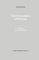 The Economics of Saving - James H. Gapinski