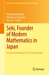 Seki, Founder of Modern Mathematics in Japan - 