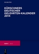 Kürschners Deutscher Gelehrten-Kalender / 2014