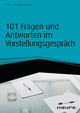 101 Fragen und Antworten im Vorstellungsgespräch - inkl. Arbeitshilfen online - Claus Peter Müller-Thurau
