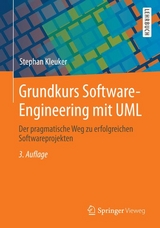 Grundkurs Software-Engineering mit UML - Kleuker, Stephan