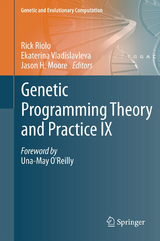 Genetic Programming Theory and Practice IX - 
