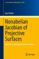 Nonabelian Jacobian of Projective Surfaces - Igor Reider
