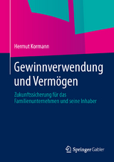 Gewinnverwendung und Vermögen - Hermut Kormann